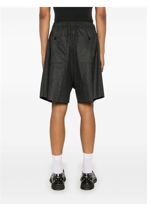 Shorts con pieghe in grigio Random identities - uomo RANDOM IDENTITIES | RAN04P0071